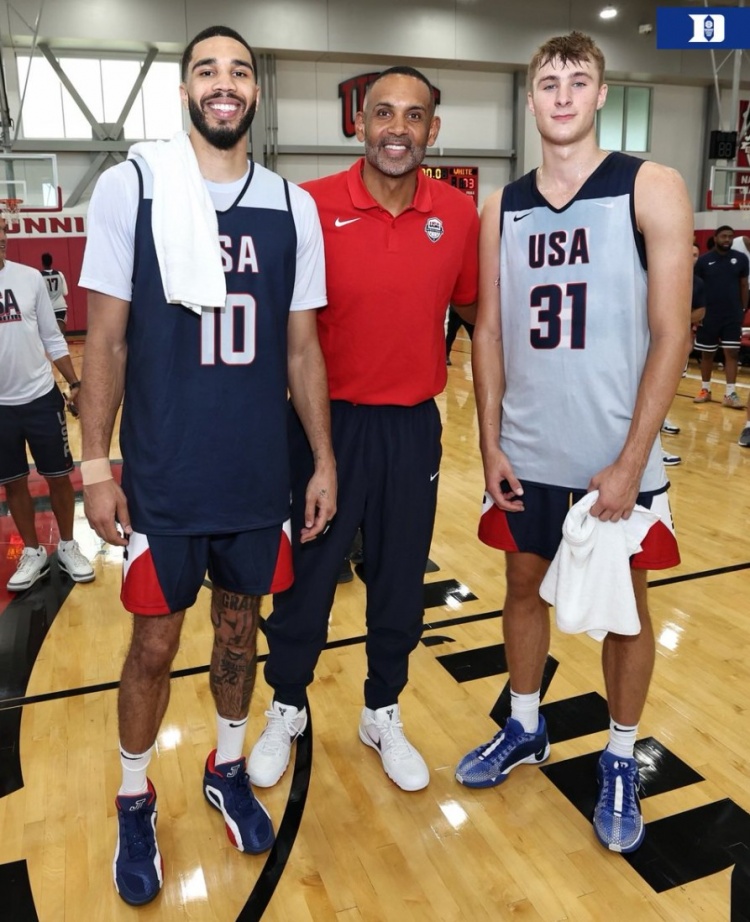 塔图姆：我才26岁我还能进步 我确定很快就将和弗拉格在NBA交手